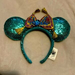 Jasmine Disney ears